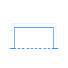 Furniture Benches Frame Bench Digital Sketch Svg Design, Free Vectors File